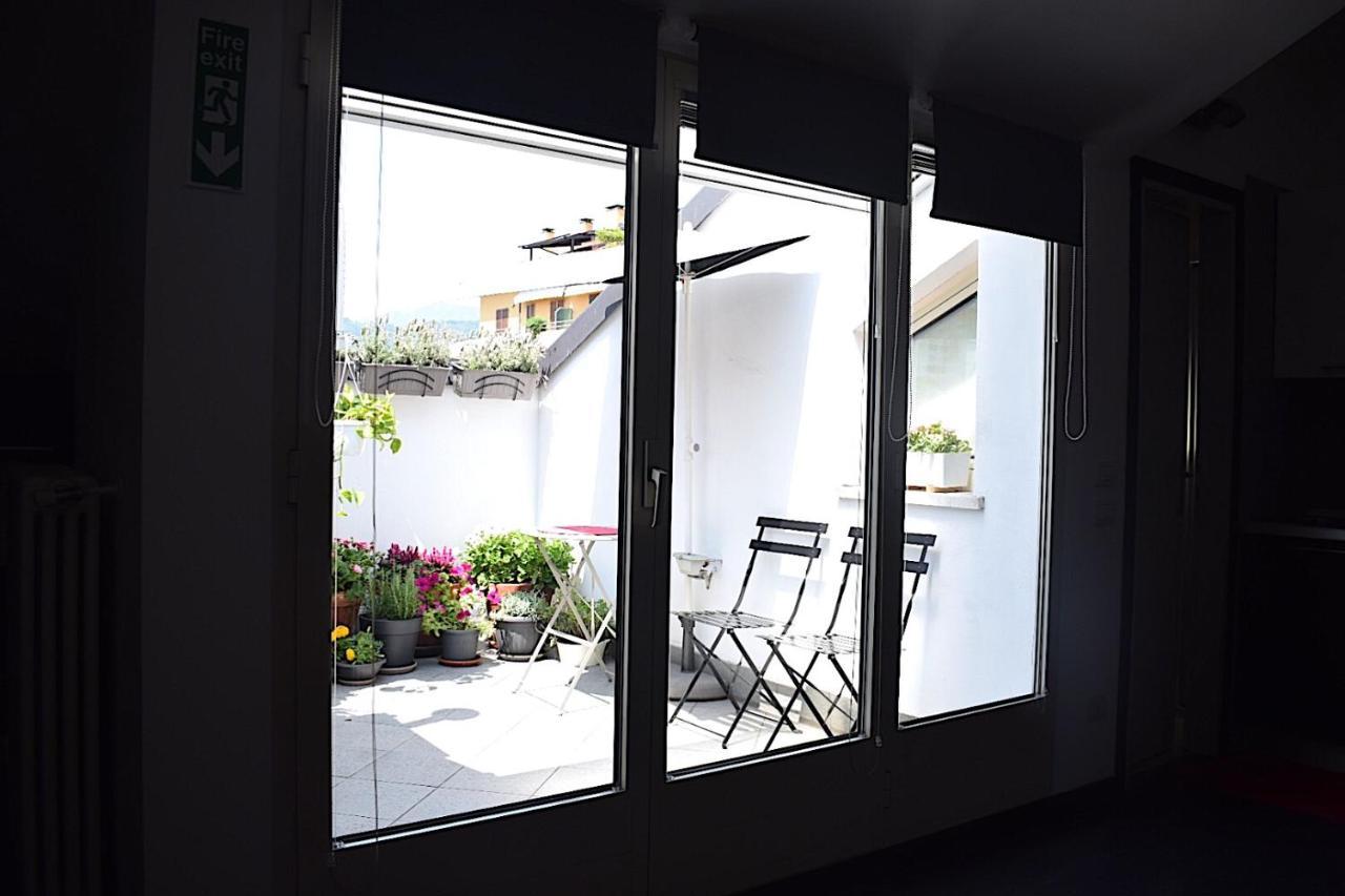 Borgo D'Oro Loft Appartement Bergamo Buitenkant foto