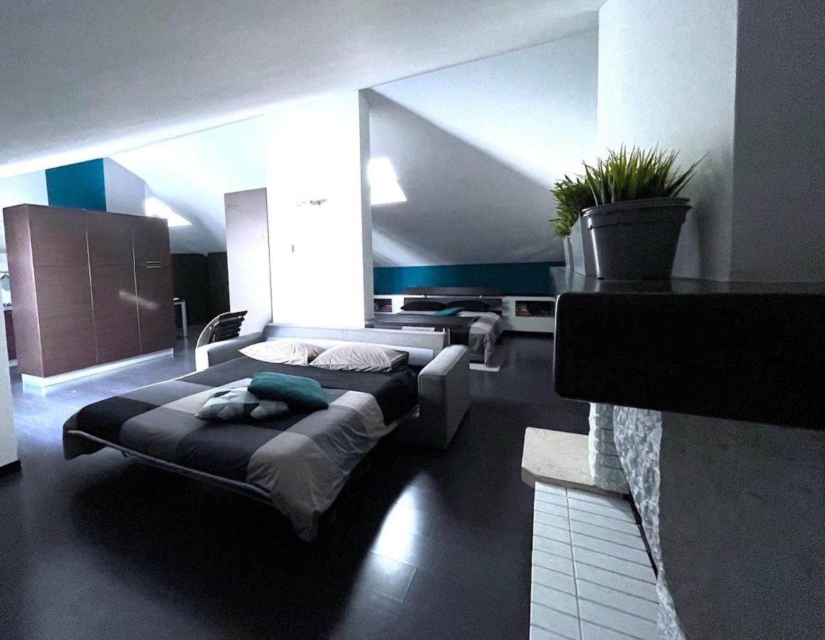 Borgo D'Oro Loft Appartement Bergamo Buitenkant foto