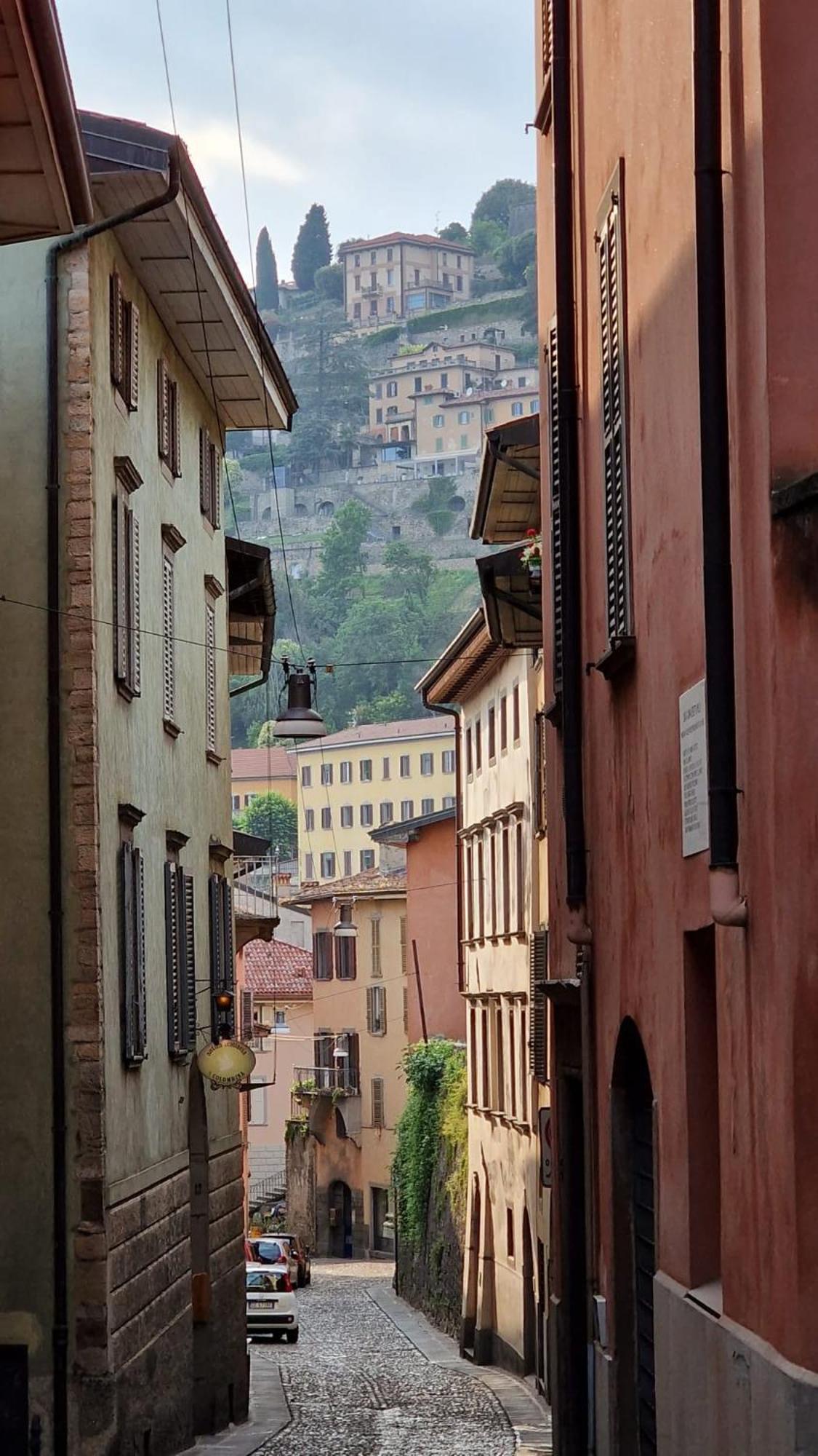 Borgo D'Oro Loft Appartement Bergamo Buitenkant foto